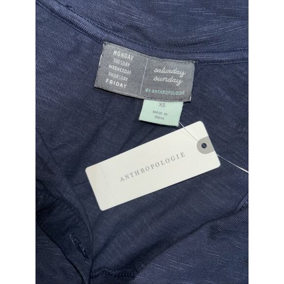 NWT Anthropologie Saturday Sunday 100 % Cotton Sleeveless Maxi Dress Size XS - Picture 8 of 10